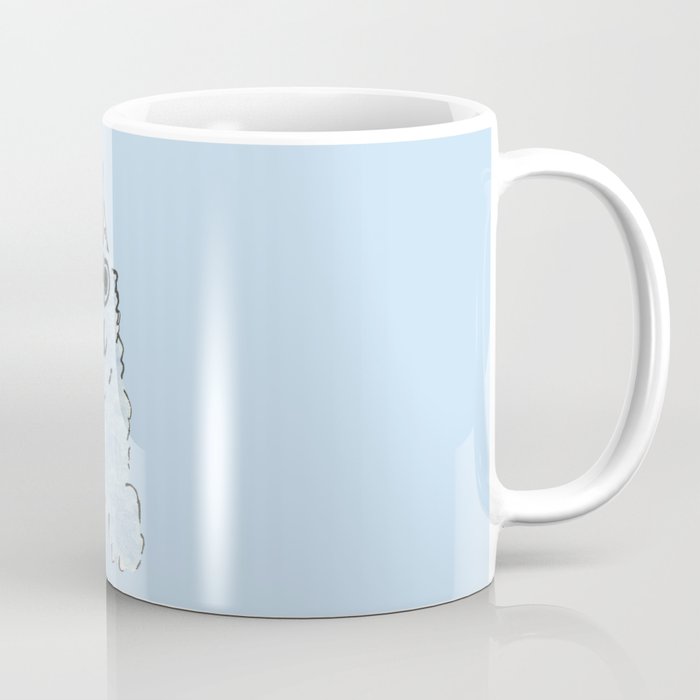 Kitty Blue Coffee Mug