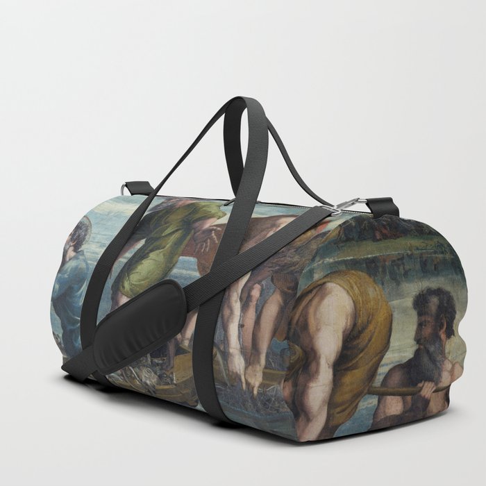 The Miraculous Draft of Fishes Duffle Bag