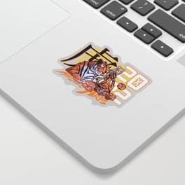 Year of the tiger  Sticker