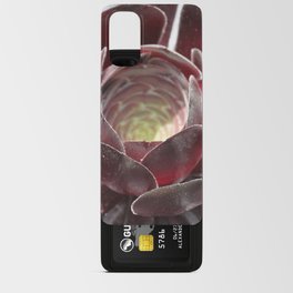 Succulent Cactus Blossom  Android Card Case