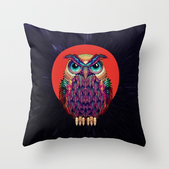 OWL 2 Throw Pillow