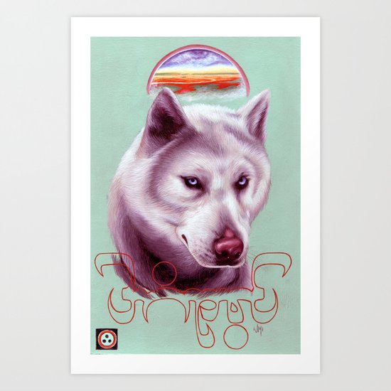 By-Tor Art Print