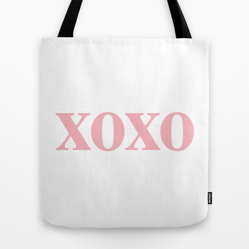 Xoxo tote bags