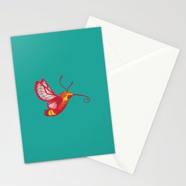 Hummingbird Moth Stationery Cards