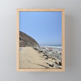 La Jolla Framed Mini Art Print