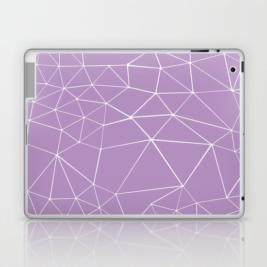 Segment Zoom Orchid Laptop & iPad Skin
