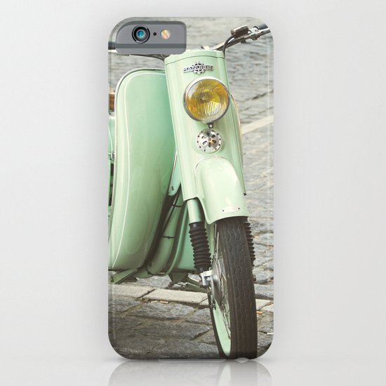 Mint Moto iPhone & iPod Case