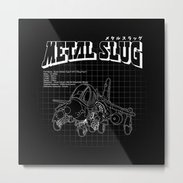 Metal Slug Metal Print