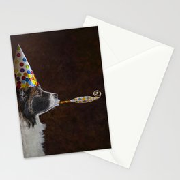 Party Dog Stationery Card