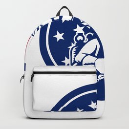 American Lit Operator USA Flag Icon Backpack | Flag, Starspangledbanner, America, Starsandstripes, Banner, Welding, Litoperator, American, Weldingtorch, Worker 