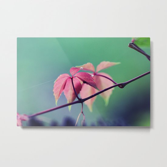Tropical Metal Print