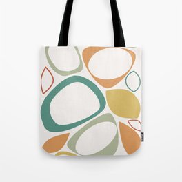 Mid Century Modern Abstract 8 Tote Bag