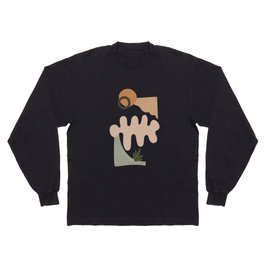 Botanical Scene Long Sleeve T-shirt