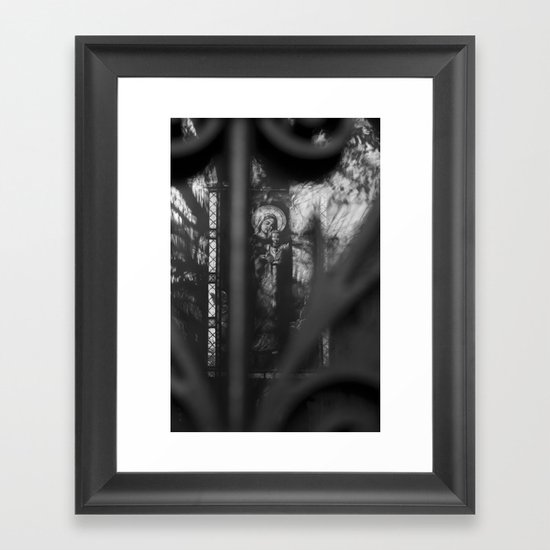 Père Lachaise Framed Art Print