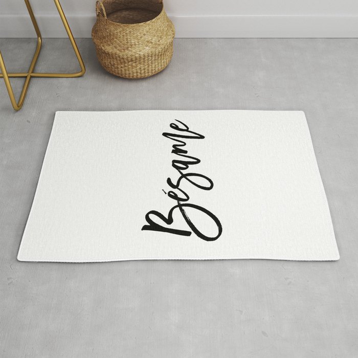 Valentines Day Kiss Me Spanish Besame Spanish Quote Spanish Word