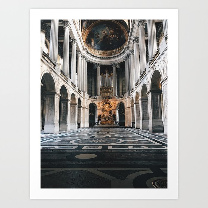 versailles Art Print