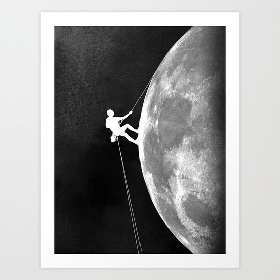 Ascent Art Print