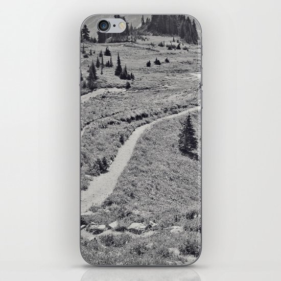Trail B&W iPhone & iPod Skin