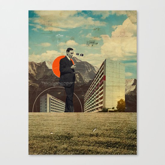 Φ (Phi) Canvas Print