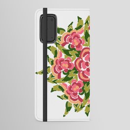 Flower Bouquet Android Wallet Case