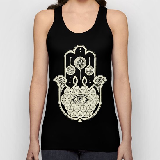 Hamsa Unisex Tank Top
