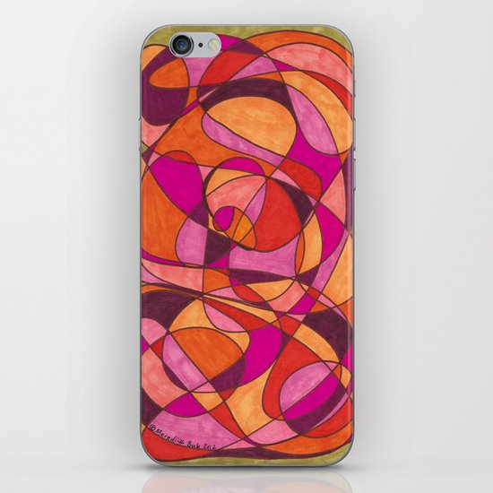 Pinks iPhone & iPod Skin