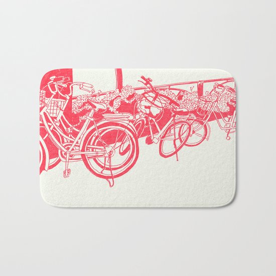 On Paper: Tokyo Bicycles Bath Mat