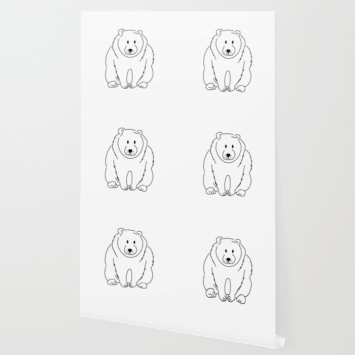 Polar Bear Ice Bear Wallpaper By Aurealis Society6