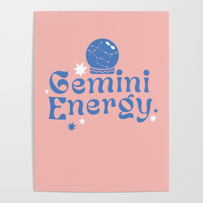 Gemini Energy Poster