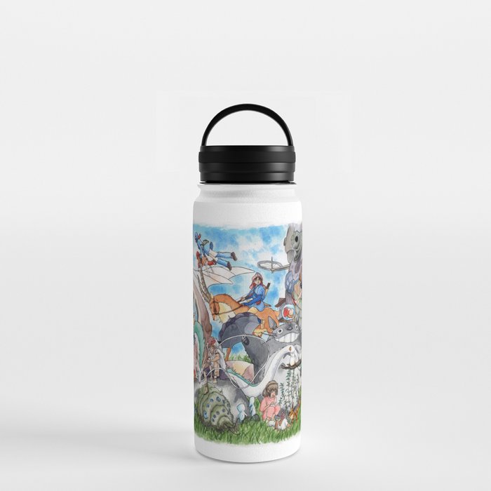 Miyazaki Tribute Water Bottle