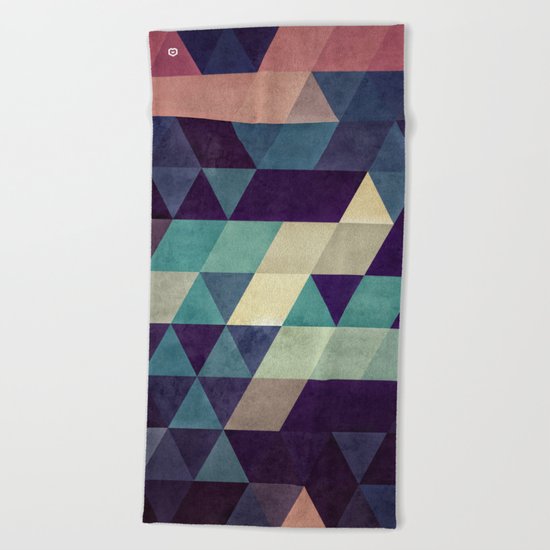 cryyp Beach Towel