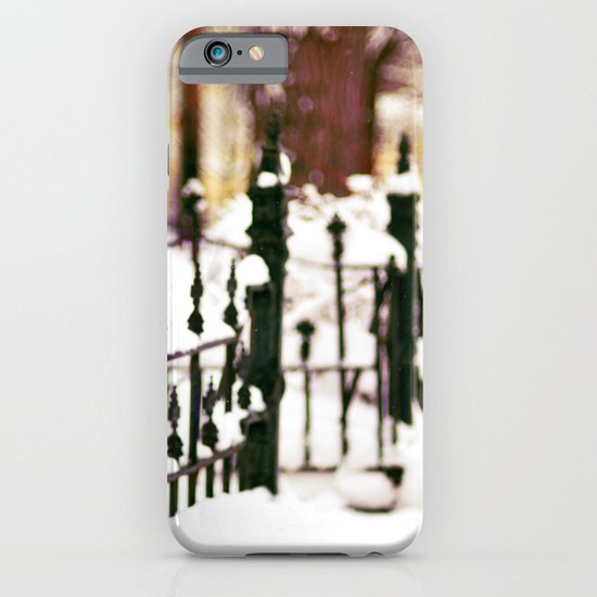 November Snow iPhone & iPod Case