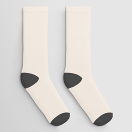 Modest Tan Socks