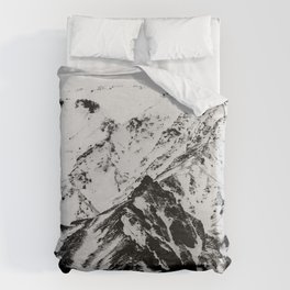 Minimalist Mountains Bettbezug