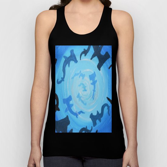 Shark Tank Unisex Tank Top