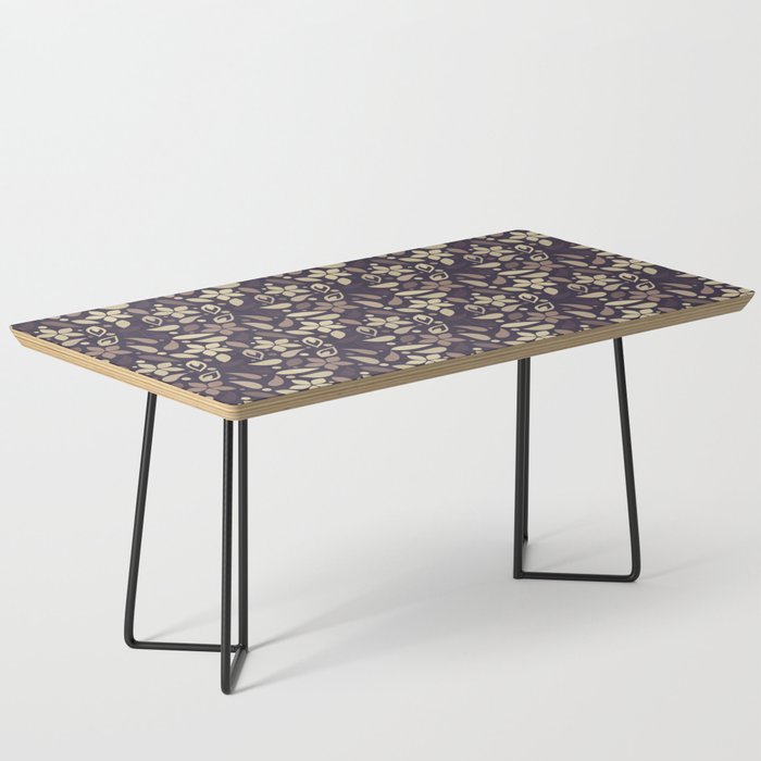Lovely Floral Pattern Coffee Table