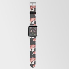 Forest Mushrooms Apple Watch Band