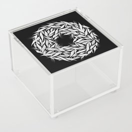 Feather Acrylic Box