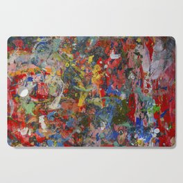 Abstract 115 Cutting Board