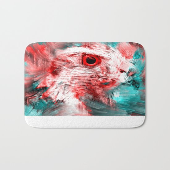 Wild Eagle Bath Mat