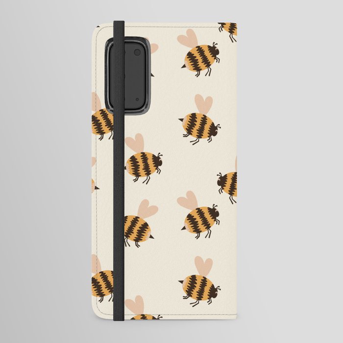 Bee happy Android Wallet Case