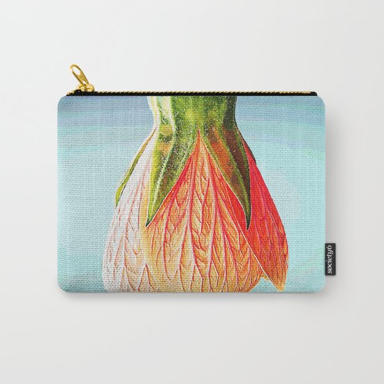 Beautiful flower #society6 Carry-All Pouch
