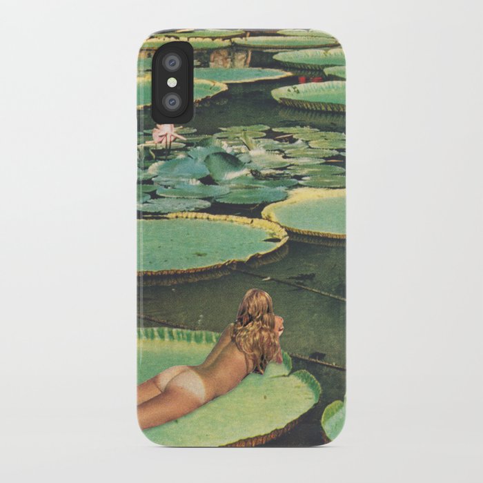 LILY POND LANE by Beth Hoeckel iPhone Case