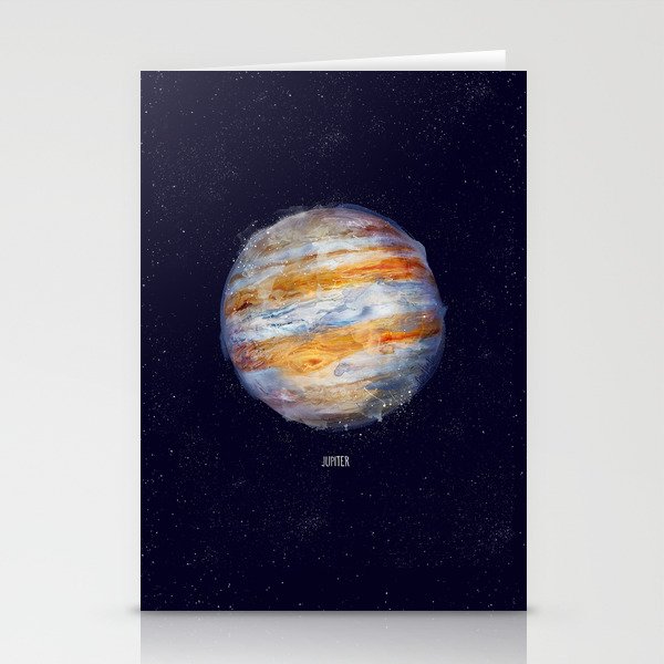 Jupiter Stationery Cards