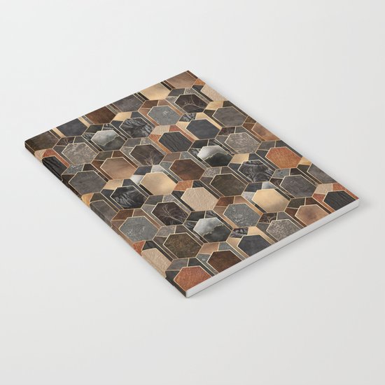 Art Deco Dream 4 Notebook