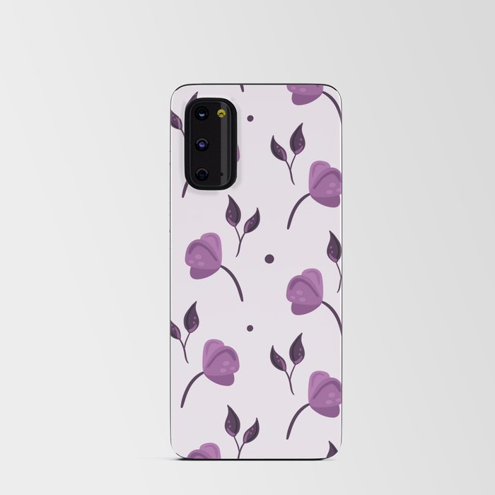 Tulip pattern Android Card Case