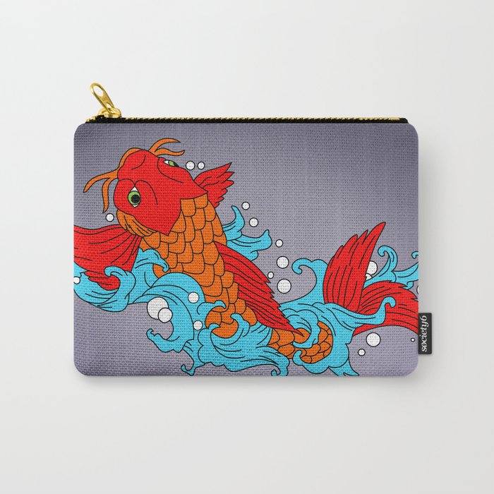 fish  Carry-All Pouch