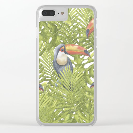 Toucan Clear iPhone Case