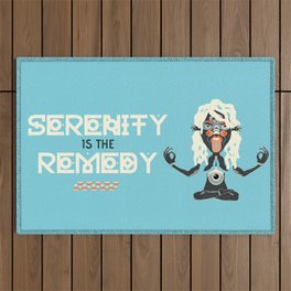 Serenity is the Remedy Outdoor Rug