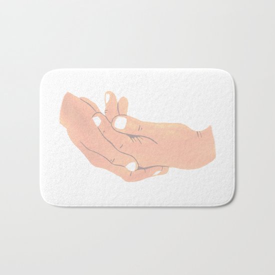 Two Bath Mat